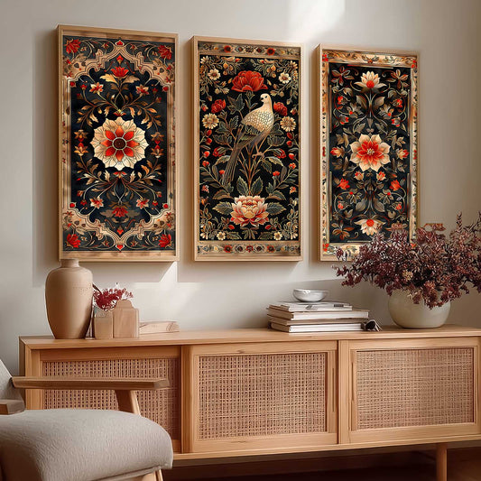 Traditional Wall Art Framed Prints, Decorative Wall Art