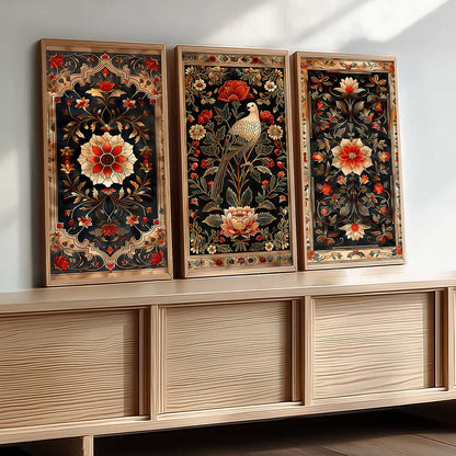 Traditional Wall Art Framed Prints, Decorative Wall Art