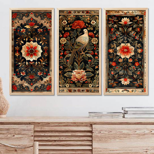 Traditional Wall Art Framed Prints, Decorative Wall Art