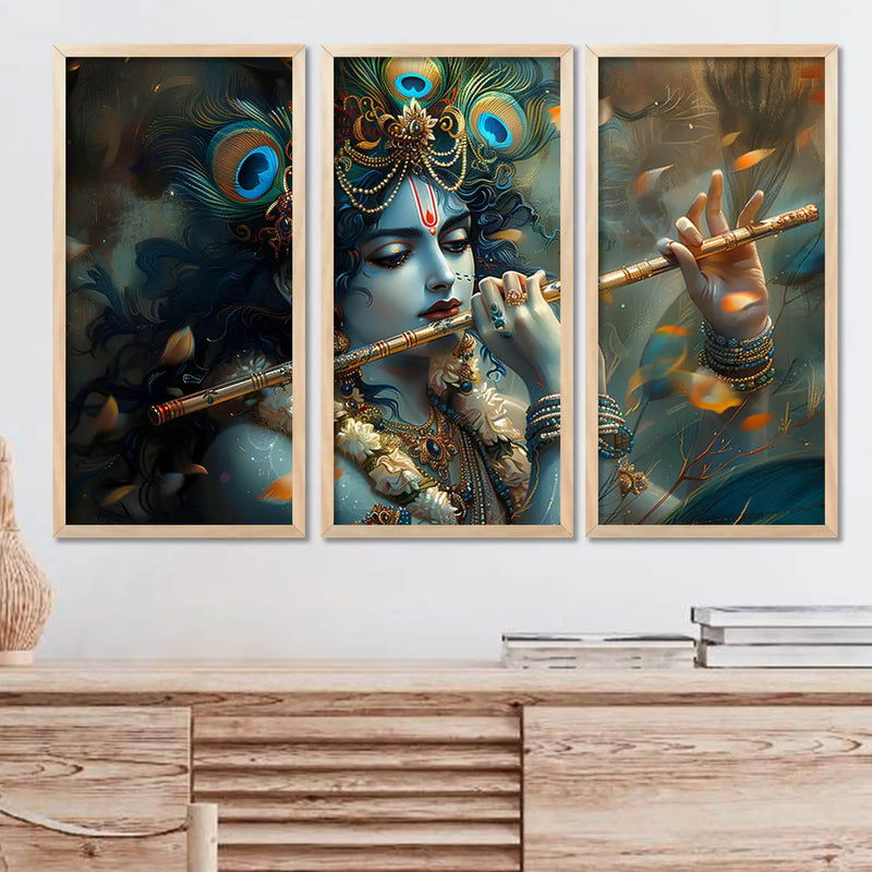 Indian Lord Wall Art Framed Prints, Decorative Wall Art