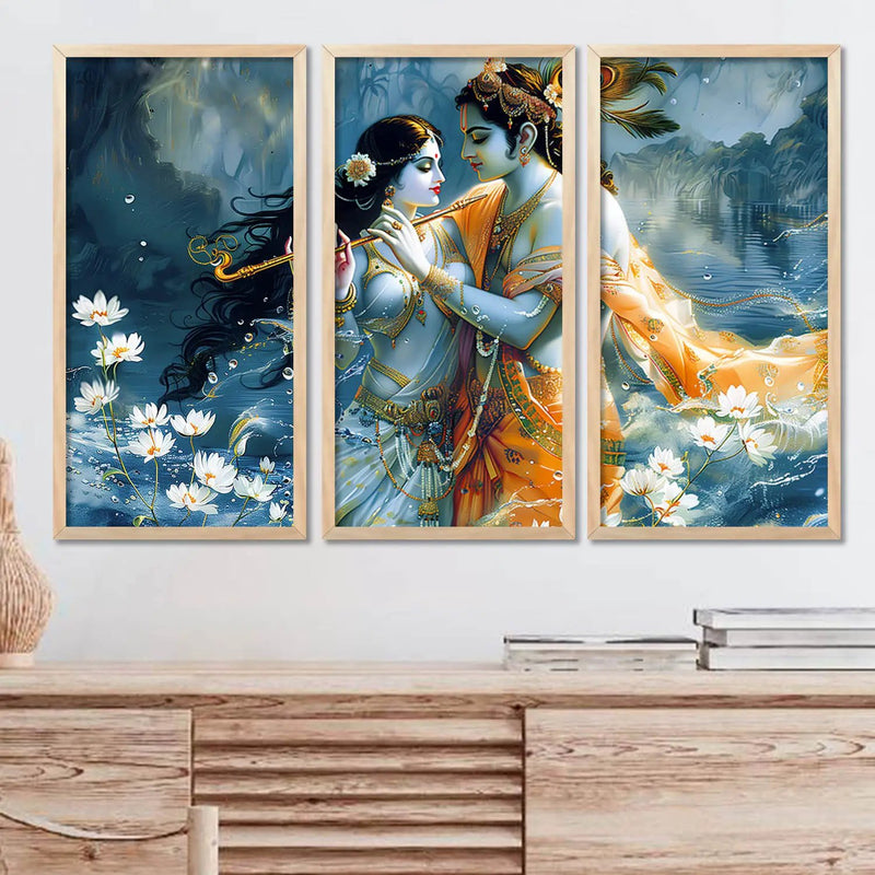 Indian Lord Wall Art Framed Prints, Decorative Wall Art