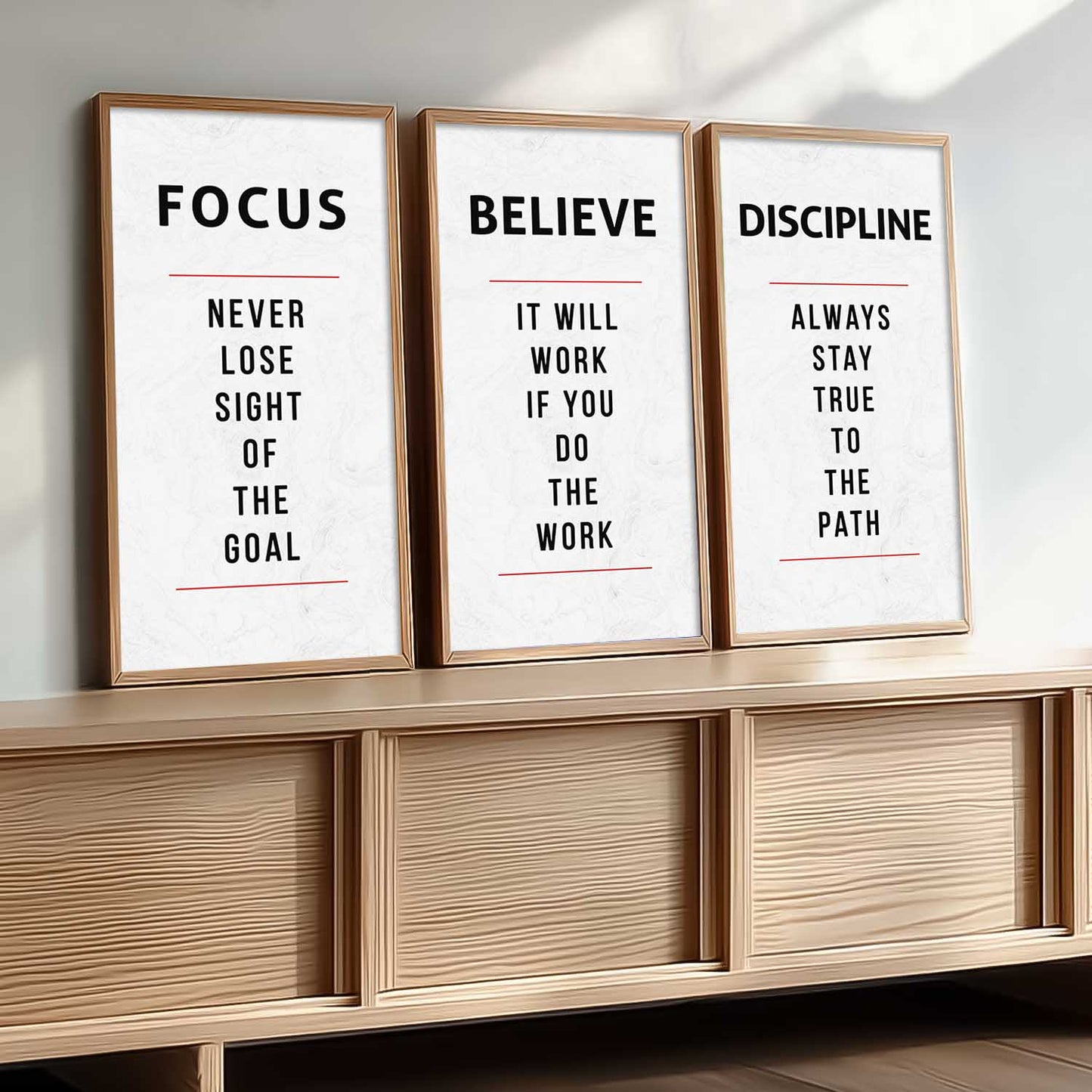 Motivational  Wall Art Framed Prints, Decorative Wall Art