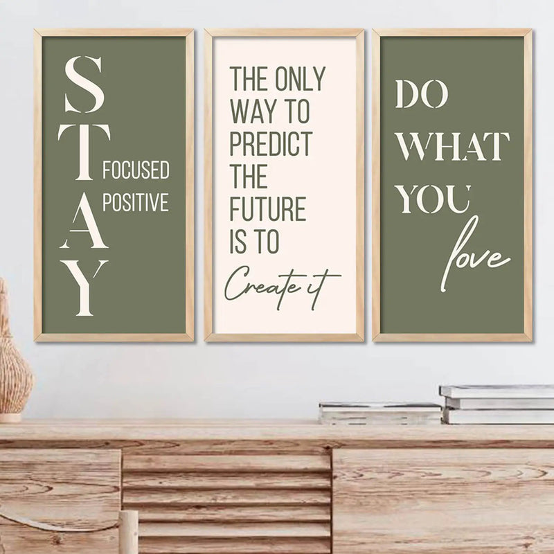 Motivational  Wall Art Framed Prints, Decorative Wall Art