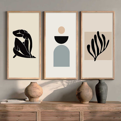 Boho Wall Art Home Decor Living Room , Decorative Wall Prints