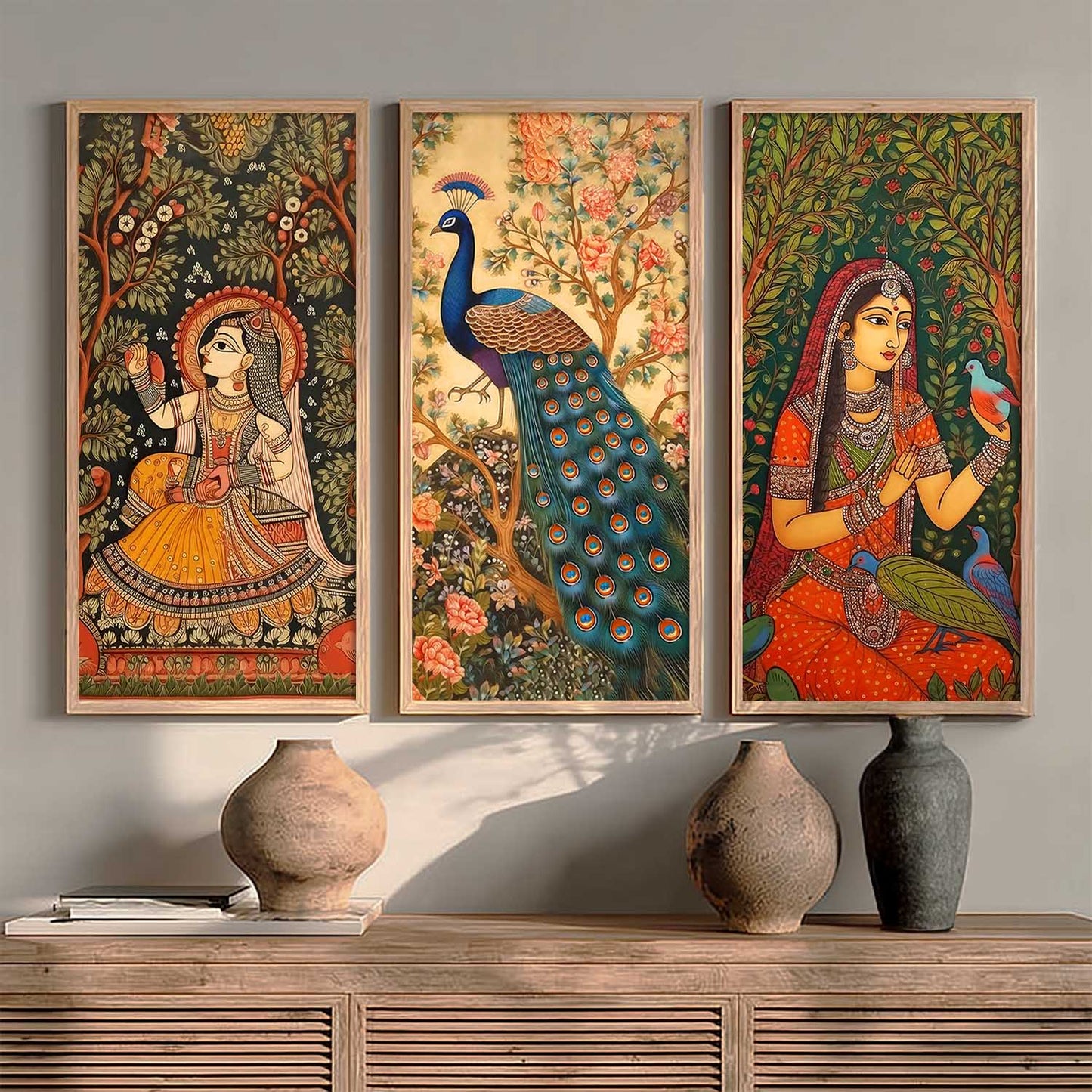 Traditional Wall Art Home Decor Living Room , Decorative Wall Prints