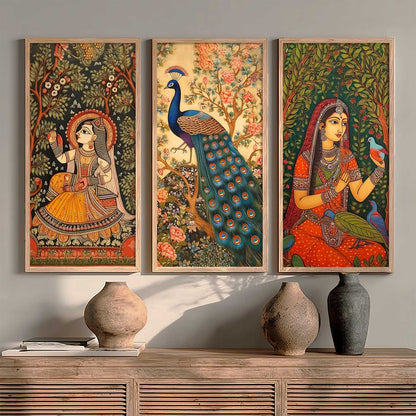 Traditional Wall Art Home Decor Living Room , Decorative Wall Prints