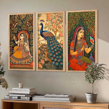 Traditional Wall Art Home Decor Living Room , Decorative Wall Prints