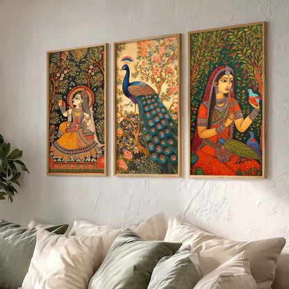 Traditional Wall Art Home Decor Living Room , Decorative Wall Prints