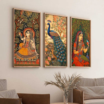 Traditional Wall Art Home Decor Living Room , Decorative Wall Prints