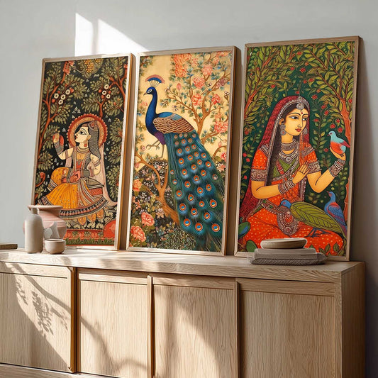 Traditional Wall Art Home Decor Living Room , Decorative Wall Prints