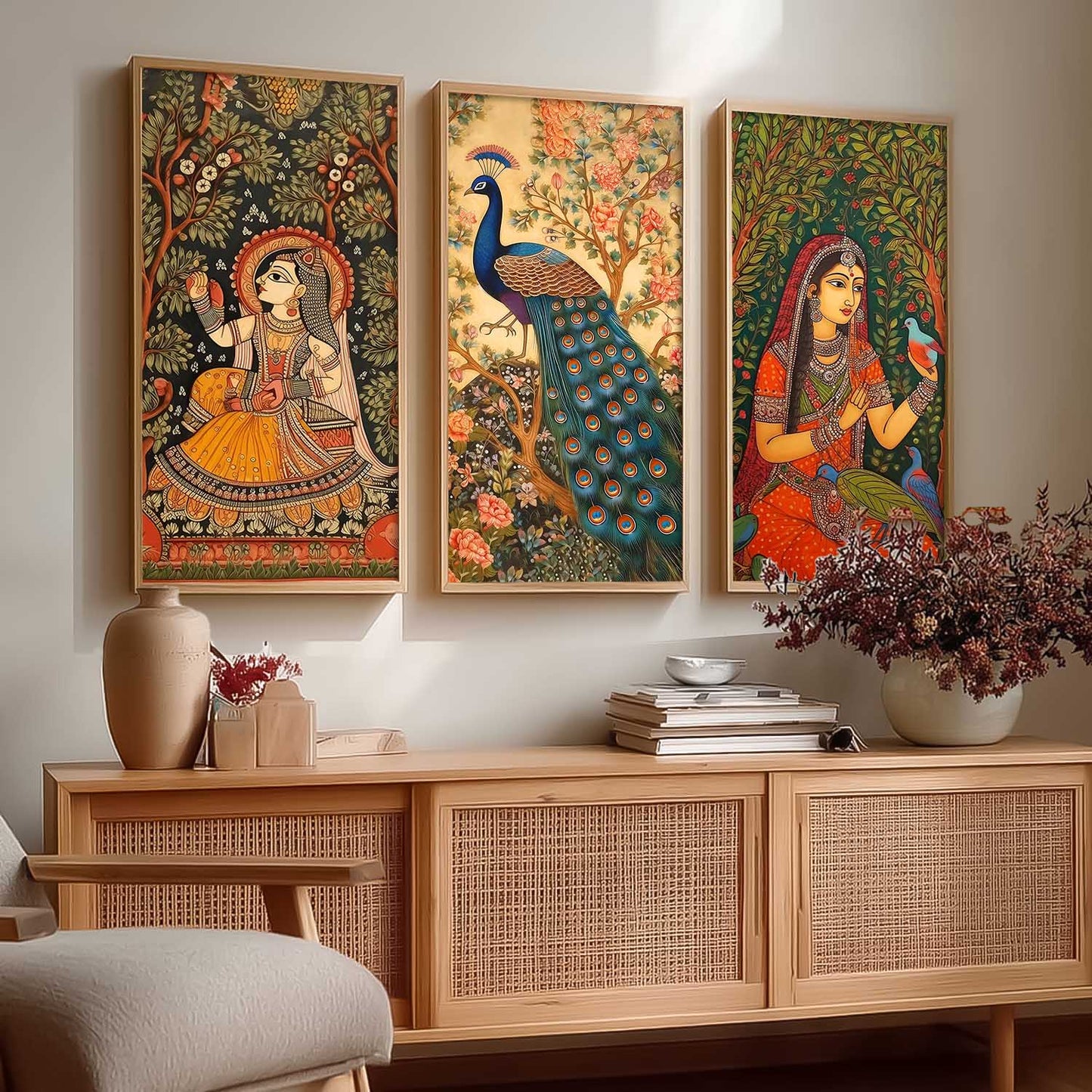 Traditional Wall Art Home Decor Living Room , Decorative Wall Prints
