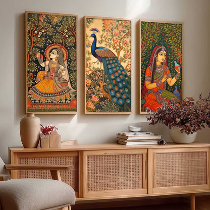Traditional Wall Art Home Decor Living Room , Decorative Wall Prints