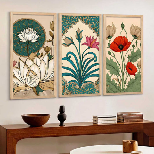 Traditional Wall Art Home Decor Living Room , Decorative Wall Prints