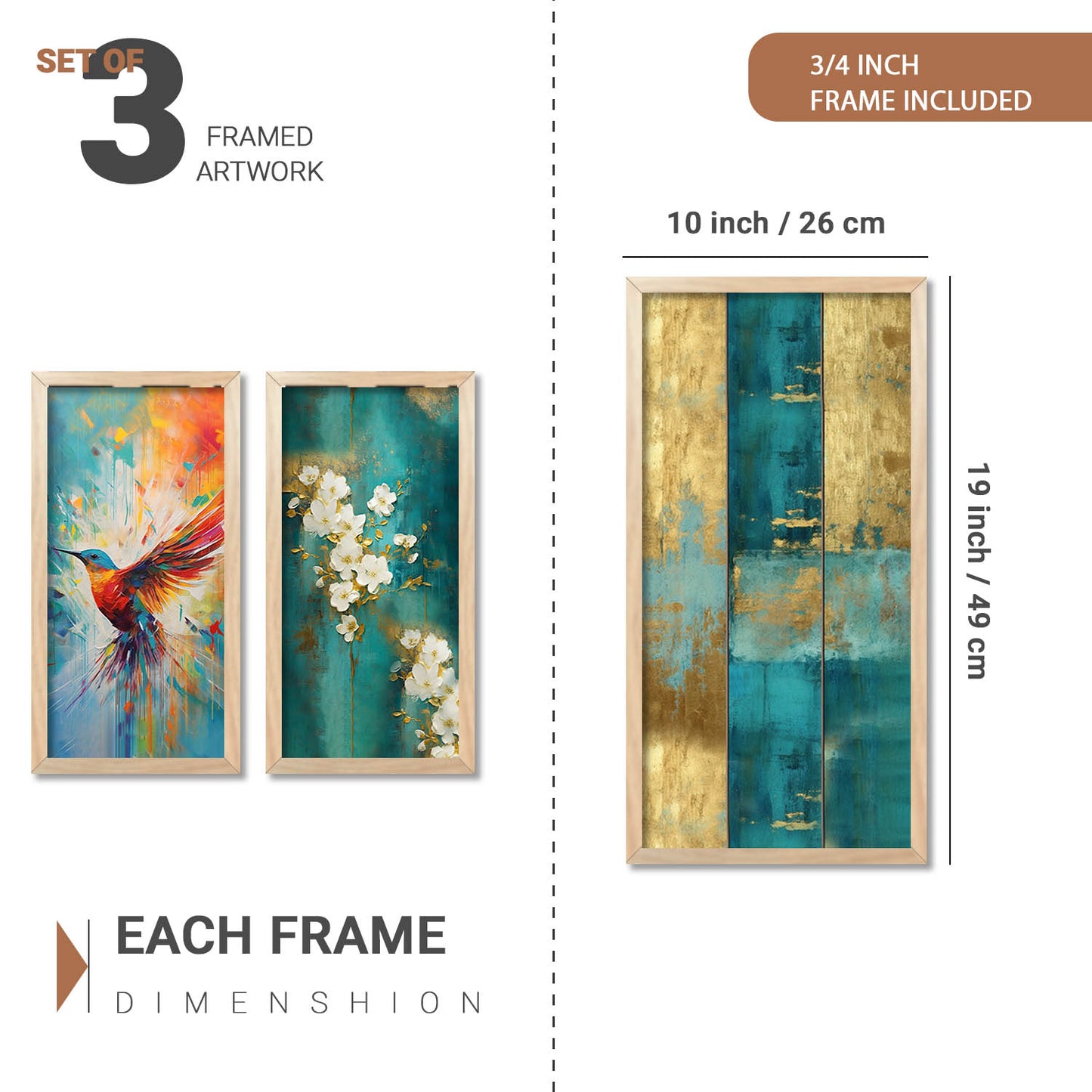 Modern Wall Art Home Decor Living Room , Decorative Wall Prints