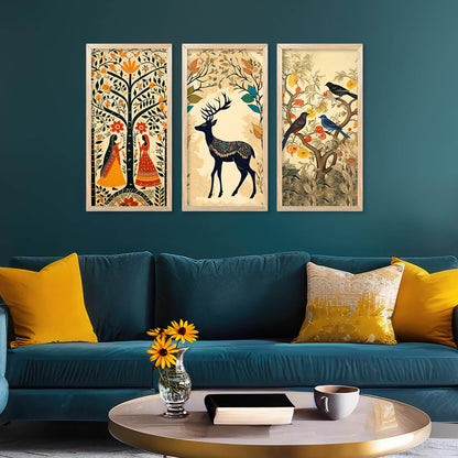 Traditional Wall Art Home Decor Living Room , Decorative Wall Prints