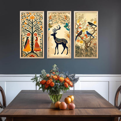 Traditional Wall Art Home Decor Living Room , Decorative Wall Prints