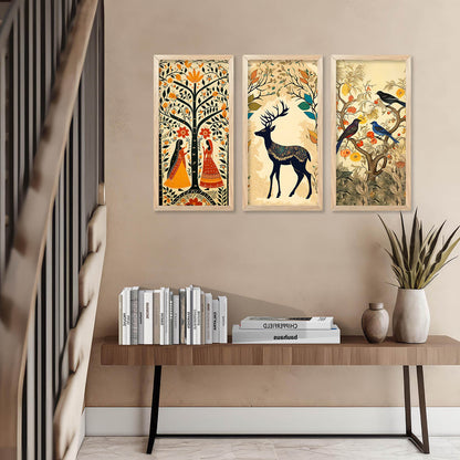 Traditional Wall Art Home Decor Living Room , Decorative Wall Prints