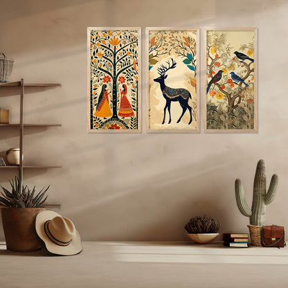 Traditional Wall Art Home Decor Living Room , Decorative Wall Prints