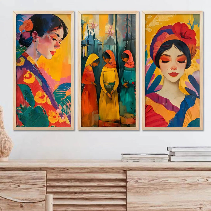 Abstract Wall Art Home Decor Living Room , Decorative Wall Prints