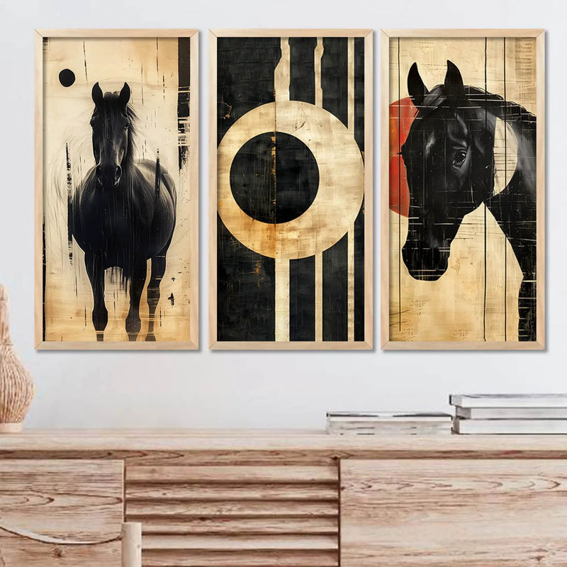 Abstract Horace Wall Art Home Decor Living Room , Decorative Wall Prints
