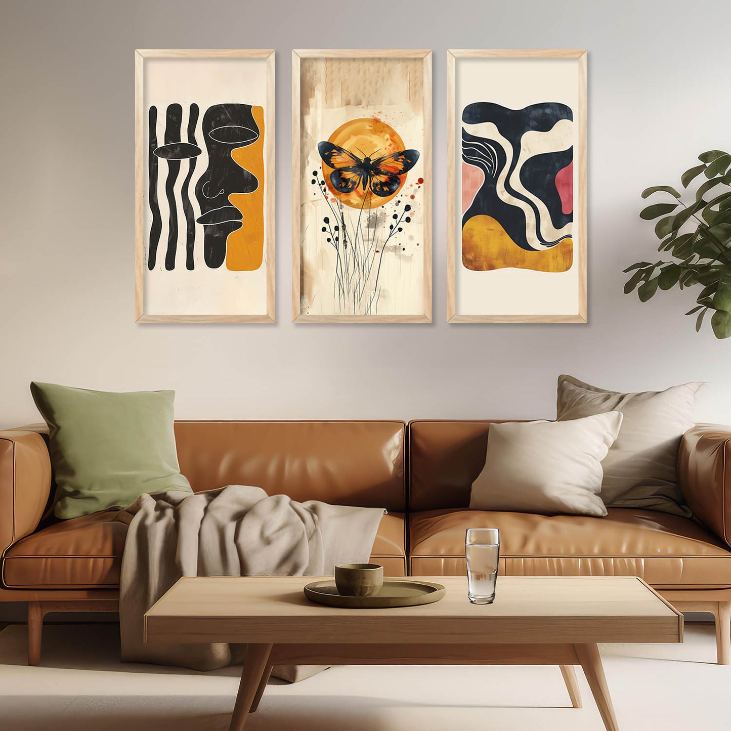 Modern Wall Art Home Decor Living Room , Decorative Wall Prints