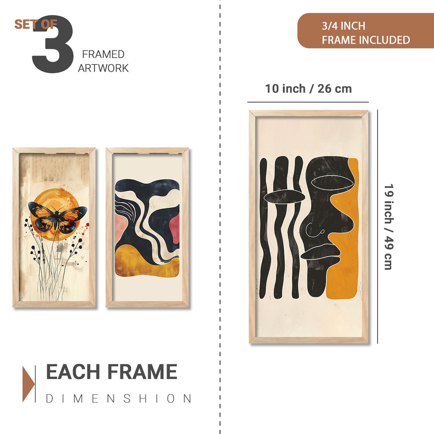 Modern Wall Art Home Decor Living Room , Decorative Wall Prints