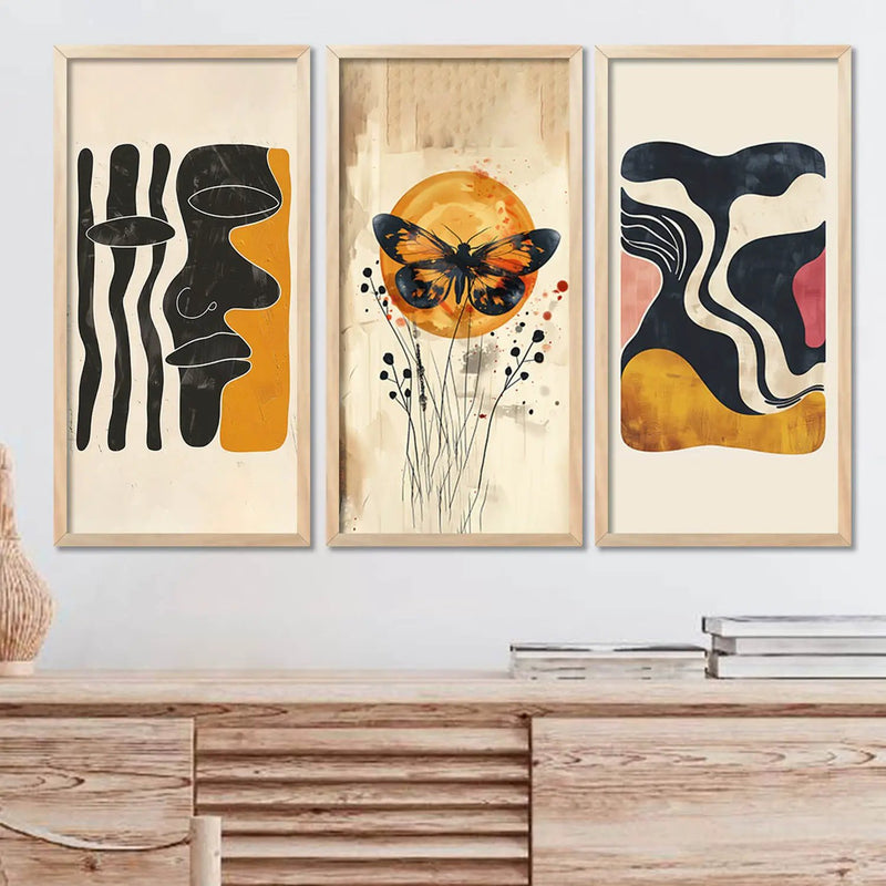 Modern Wall Art Home Decor Living Room , Decorative Wall Prints by Kotart