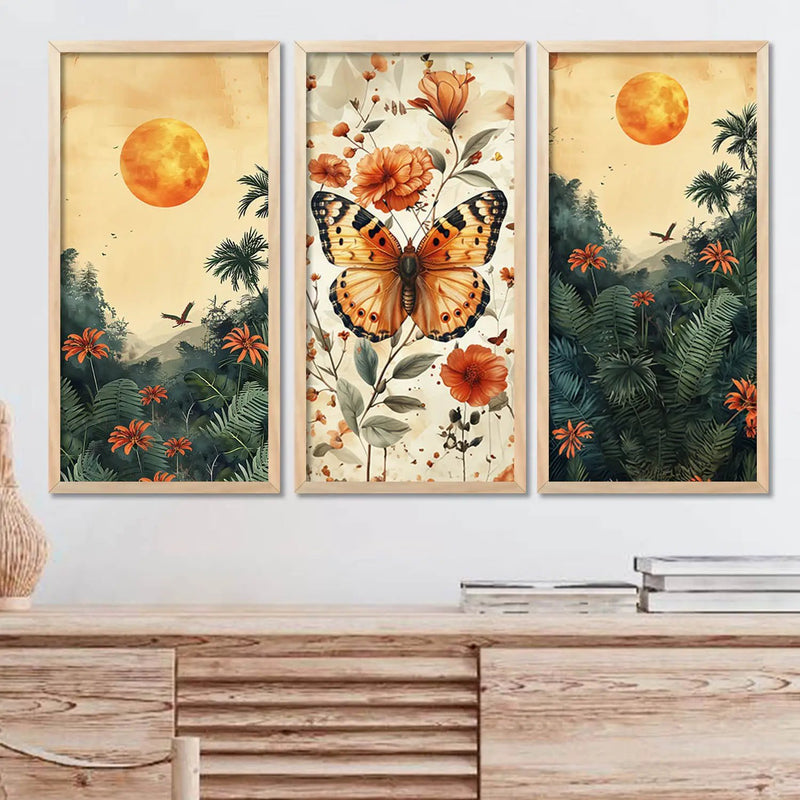 Nature Wall Art Home Decor Living Room , Decorative Wall Prints