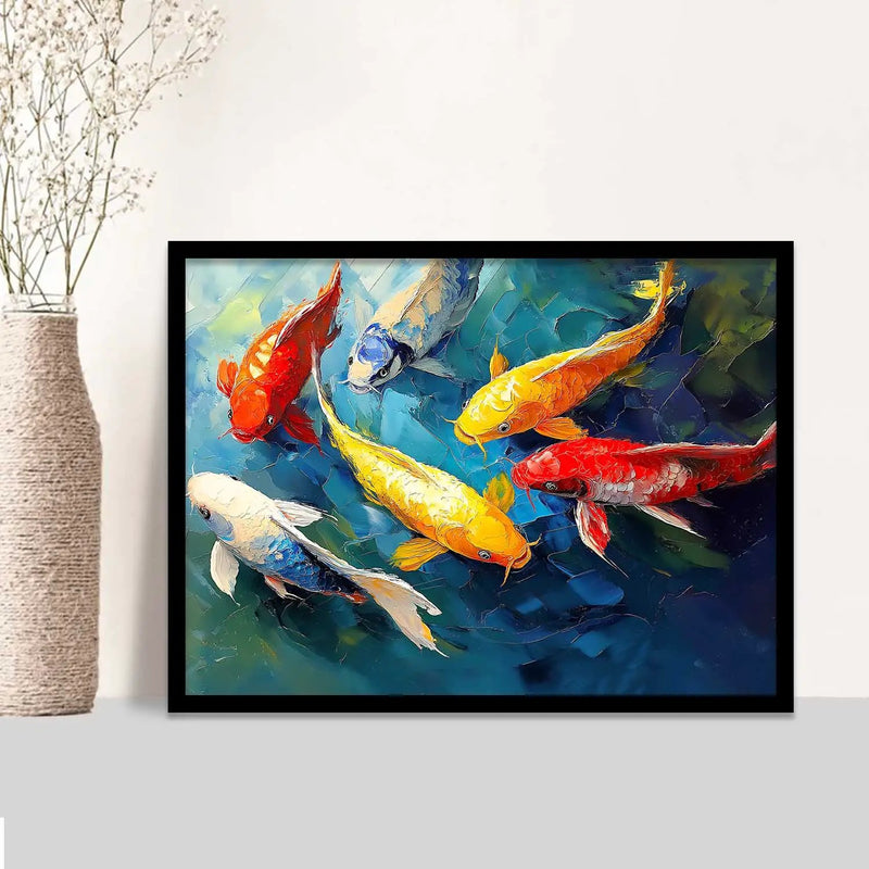 Vastu   Theme Wall Posters with Frame