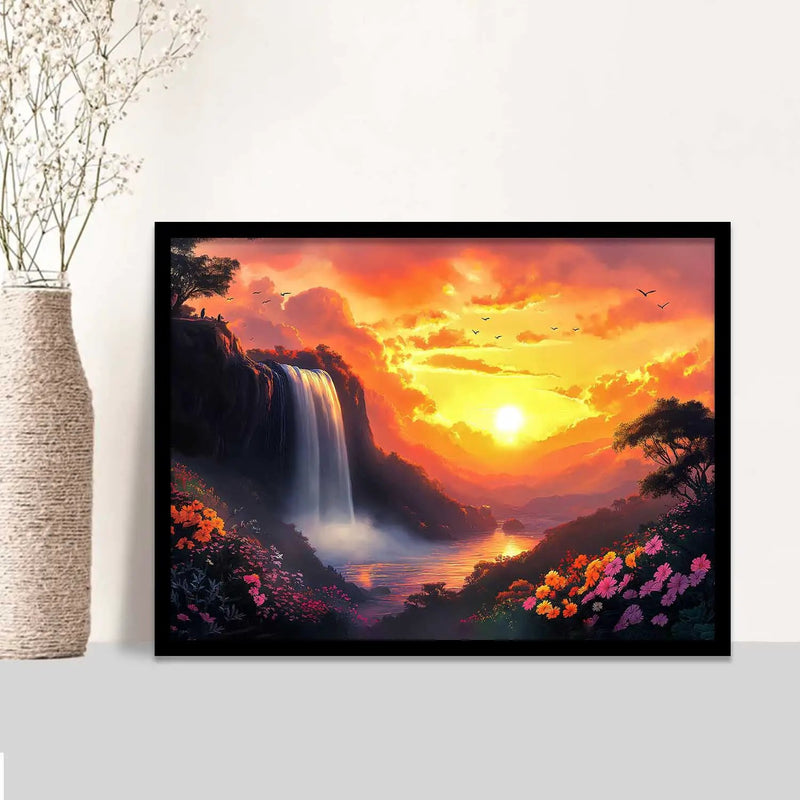 Vastu  Theme Wall Posters with Frame