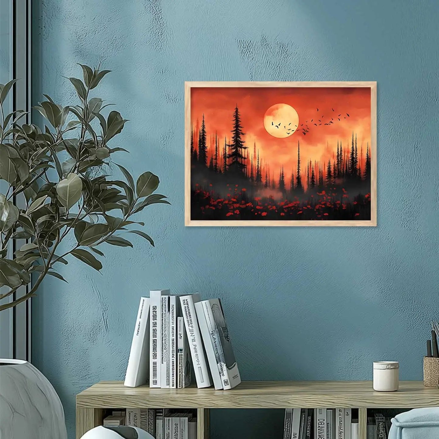 Vastu   Theme    Wall   Posters with Frame