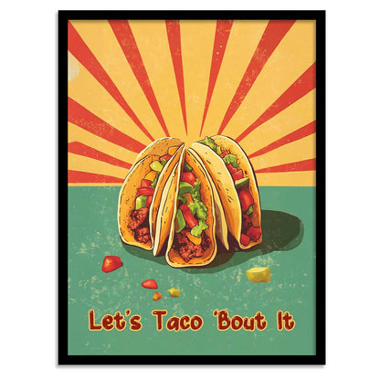 Restaurant  Theme  Wall Posters with Frame