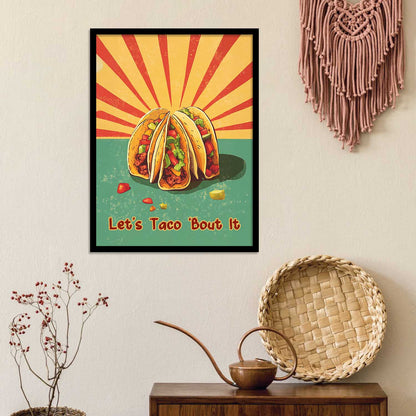 Restaurant  Theme  Wall Posters with Frame