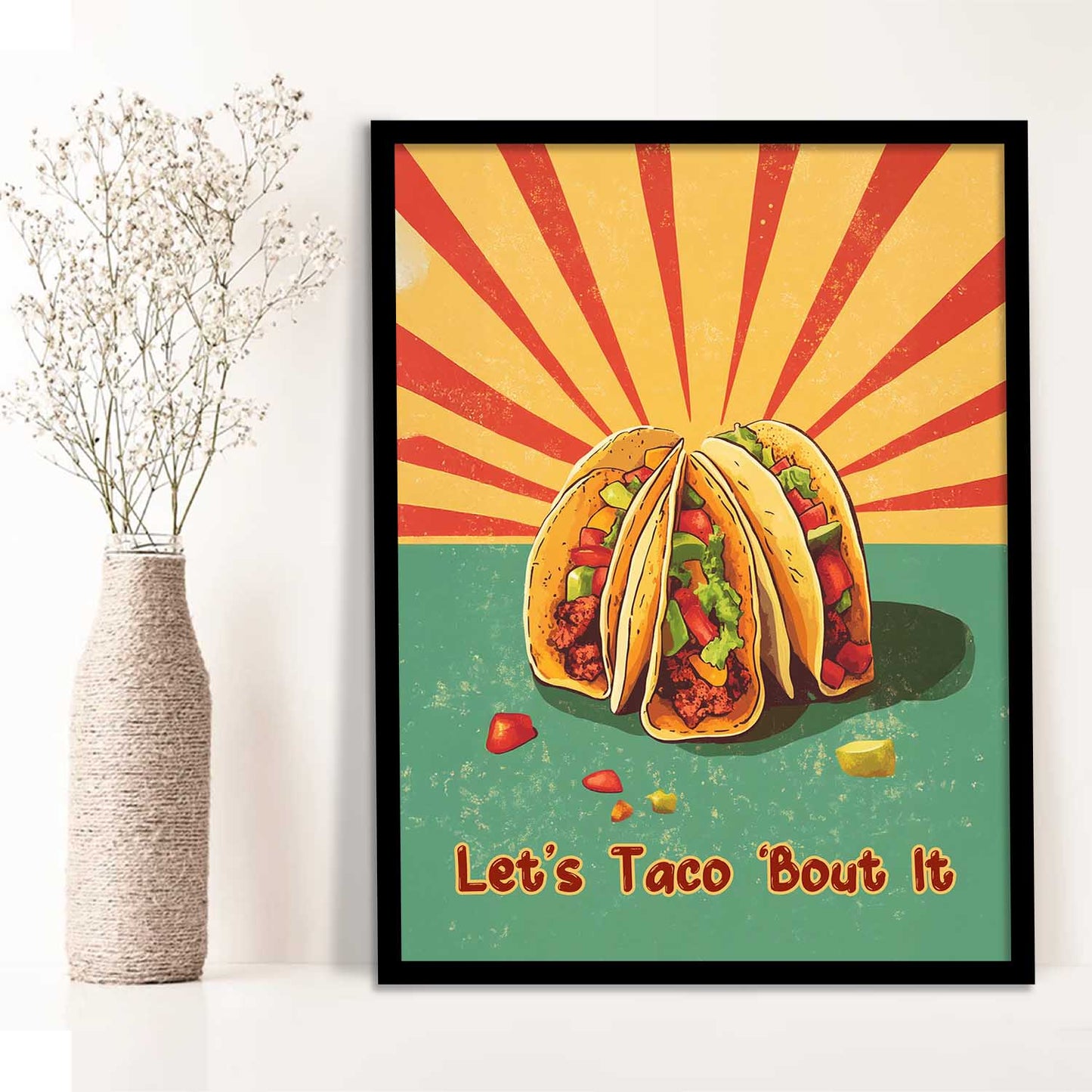 Restaurant  Theme  Wall Posters with Frame