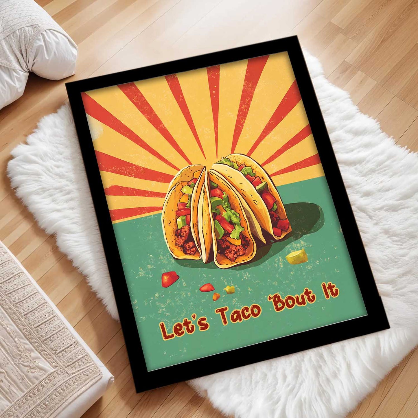 Restaurant  Theme  Wall Posters with Frame