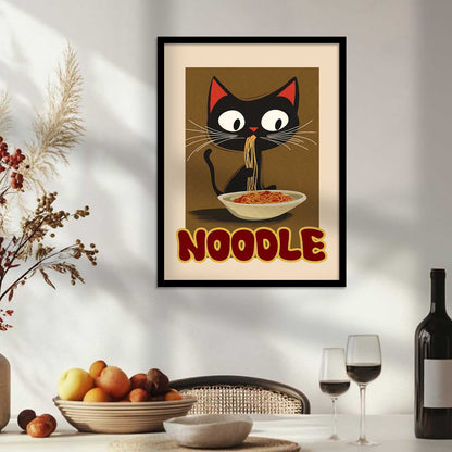 Restaurant   Theme   Wall Posters with Frame
