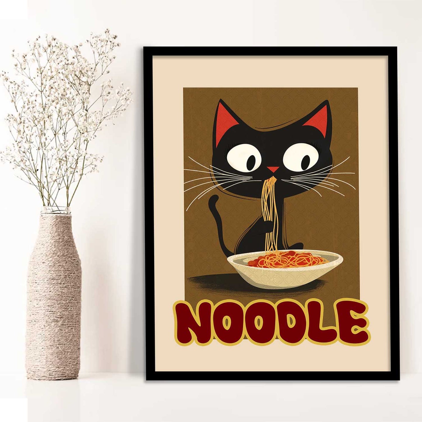 Restaurant   Theme   Wall Posters with Frame