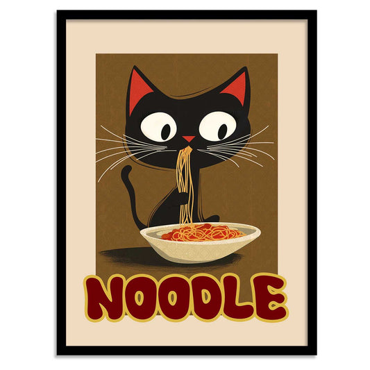 Restaurant   Theme   Wall Posters with Frame