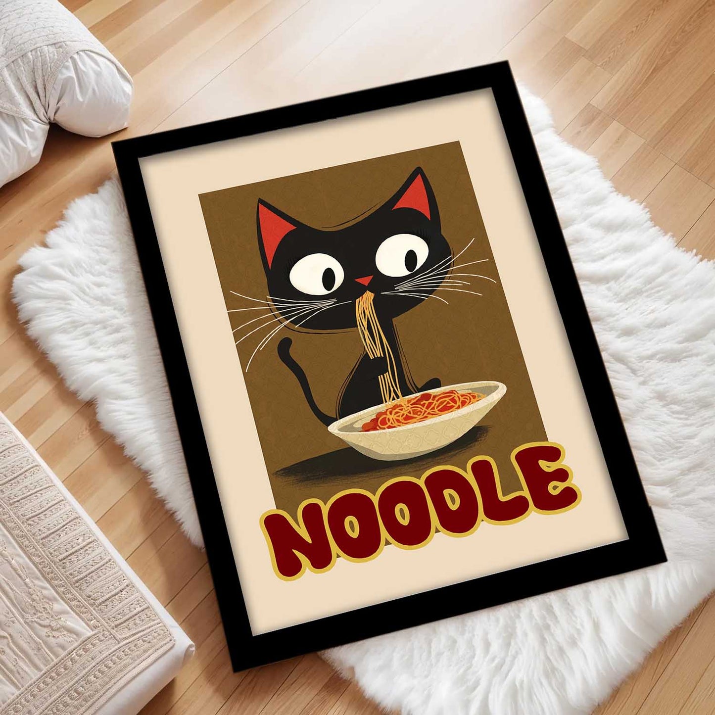 Restaurant   Theme   Wall Posters with Frame