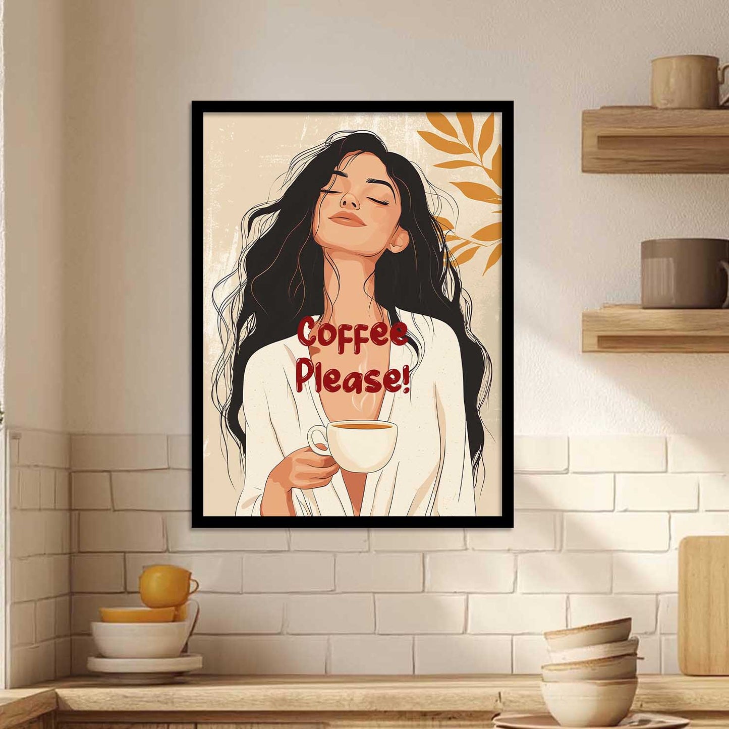 Restaurant  Theme  Wall Posters with Frame