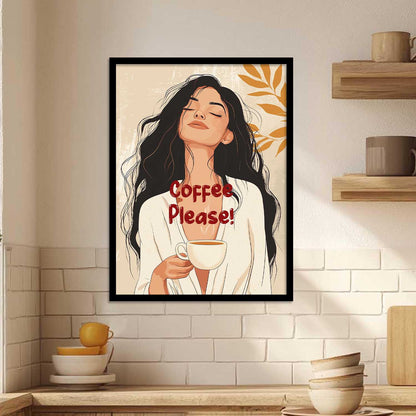 Restaurant  Theme  Wall Posters with Frame