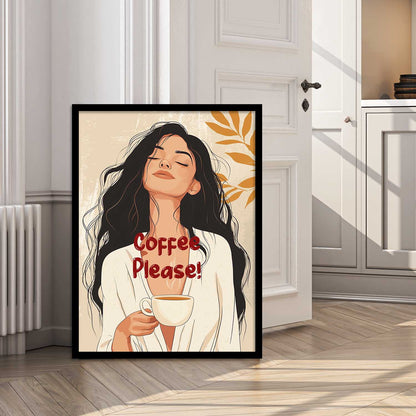 Restaurant  Theme  Wall Posters with Frame