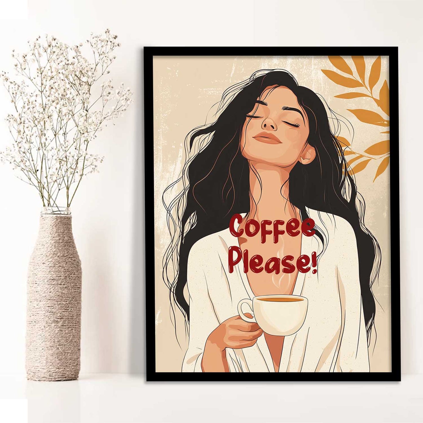 Restaurant  Theme  Wall Posters with Frame