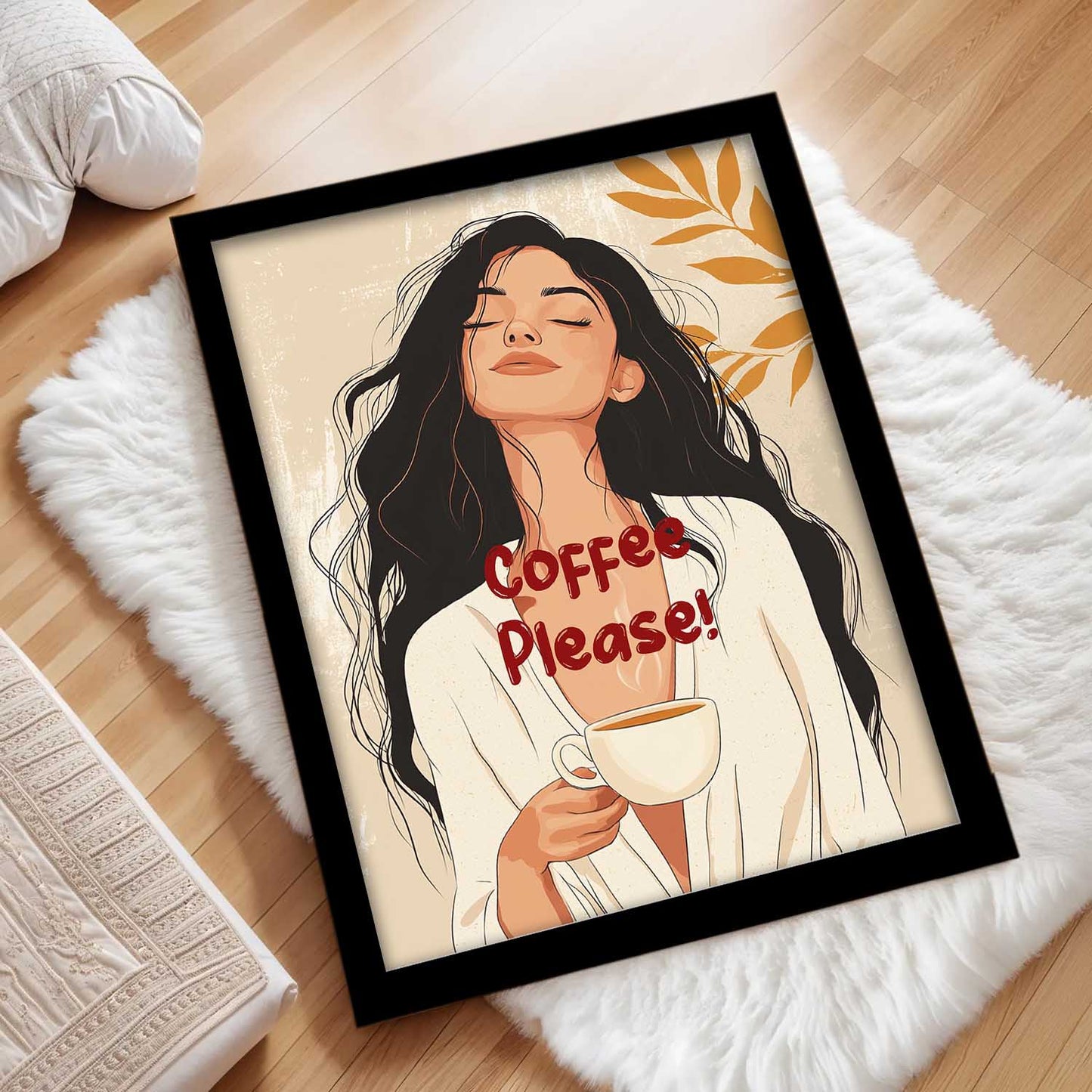 Restaurant  Theme  Wall Posters with Frame