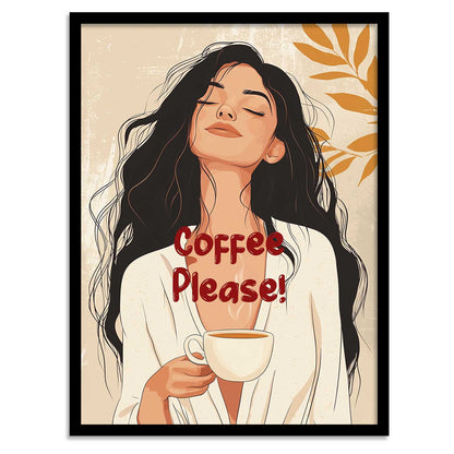 Restaurant  Theme  Wall Posters with Frame