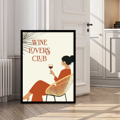 Restaurant  Theme   Wall Posters with Frame