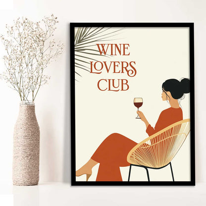 Restaurant  Theme   Wall Posters with Frame