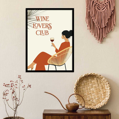 Restaurant  Theme   Wall Posters with Frame