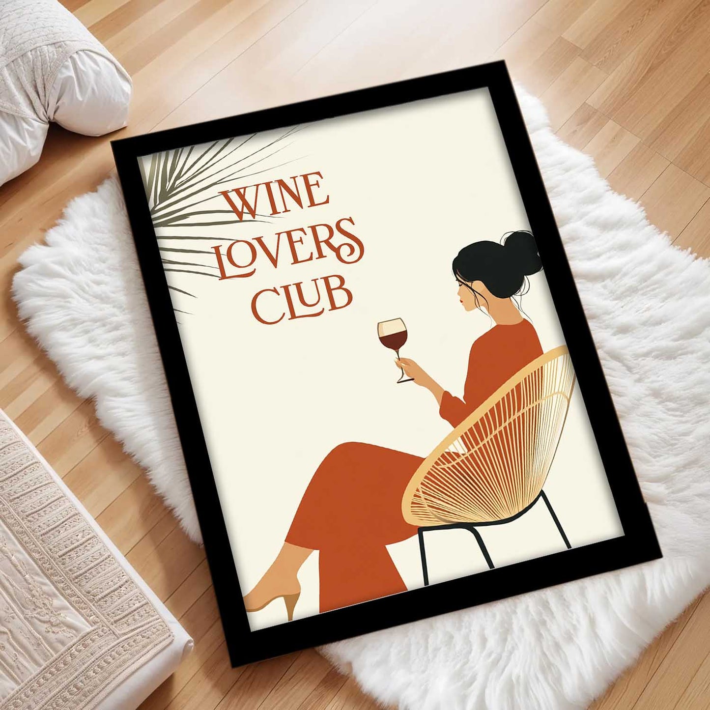 Restaurant  Theme   Wall Posters with Frame