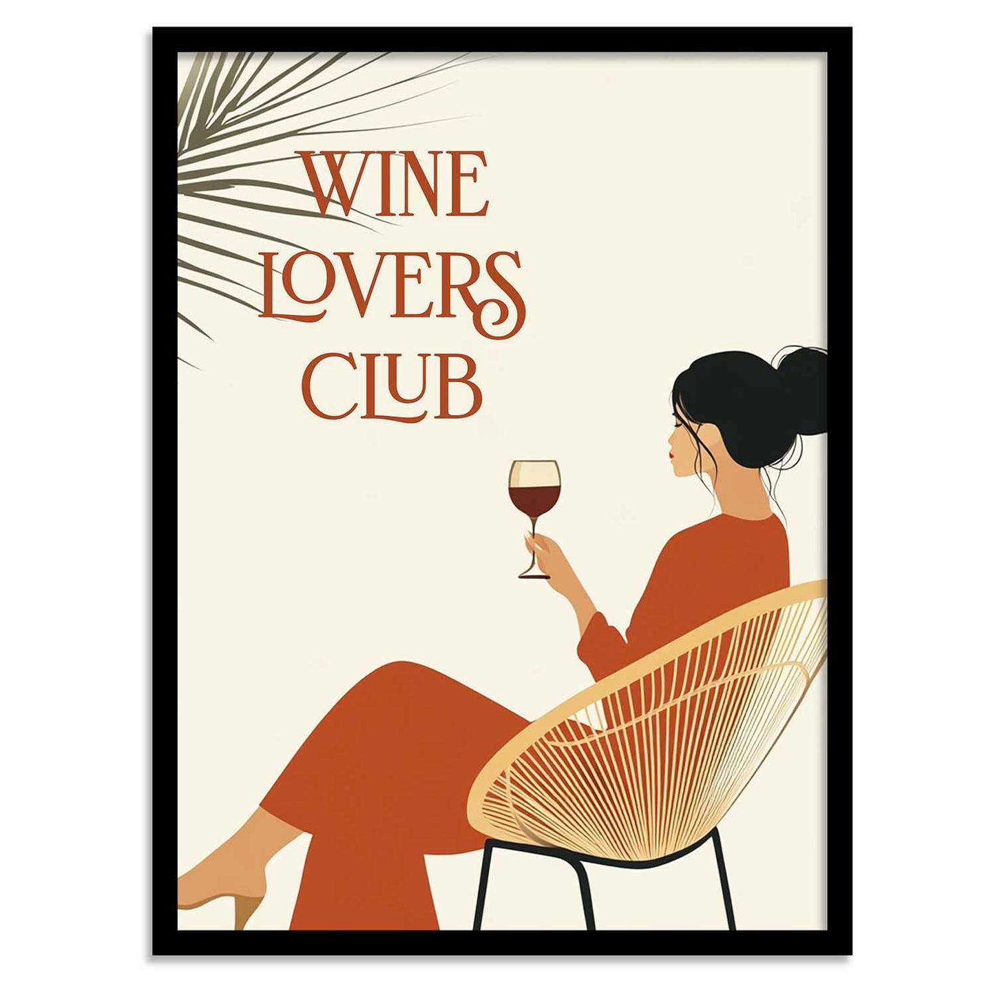 Restaurant  Theme   Wall Posters with Frame